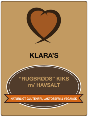 Klara's Rugbrødskiks