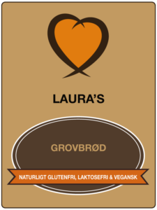 Friskbagt glutenfrit laktosefrit vegansk grovbrød fra Laura’s