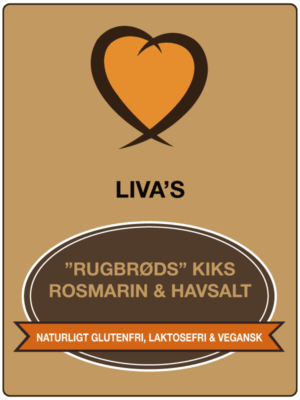 Liva's Rugbrødskiks