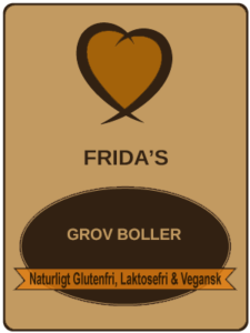 Glutenfri grovboller - Frida's grovboller fra Thunberg