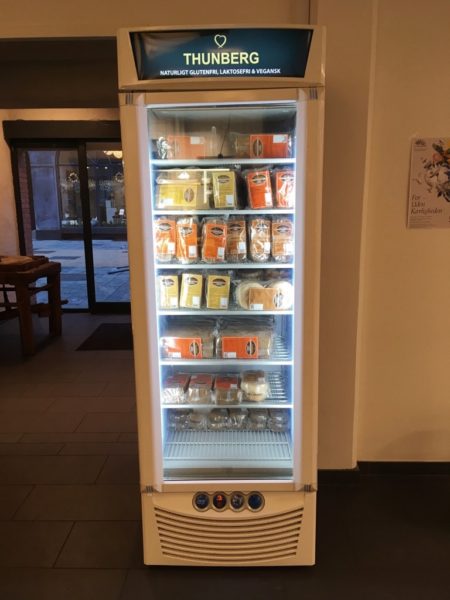 Thunberg har indgået et samarbejde med FARUMHUS.