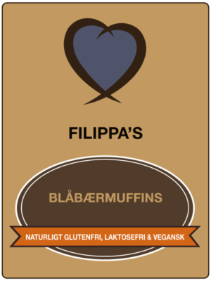 Filippa's Blåbærmuffins
