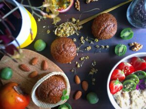 Glutenfri Muffins med Kaffesmag
