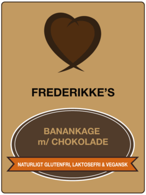 Frederikke's Banankage med chokolade