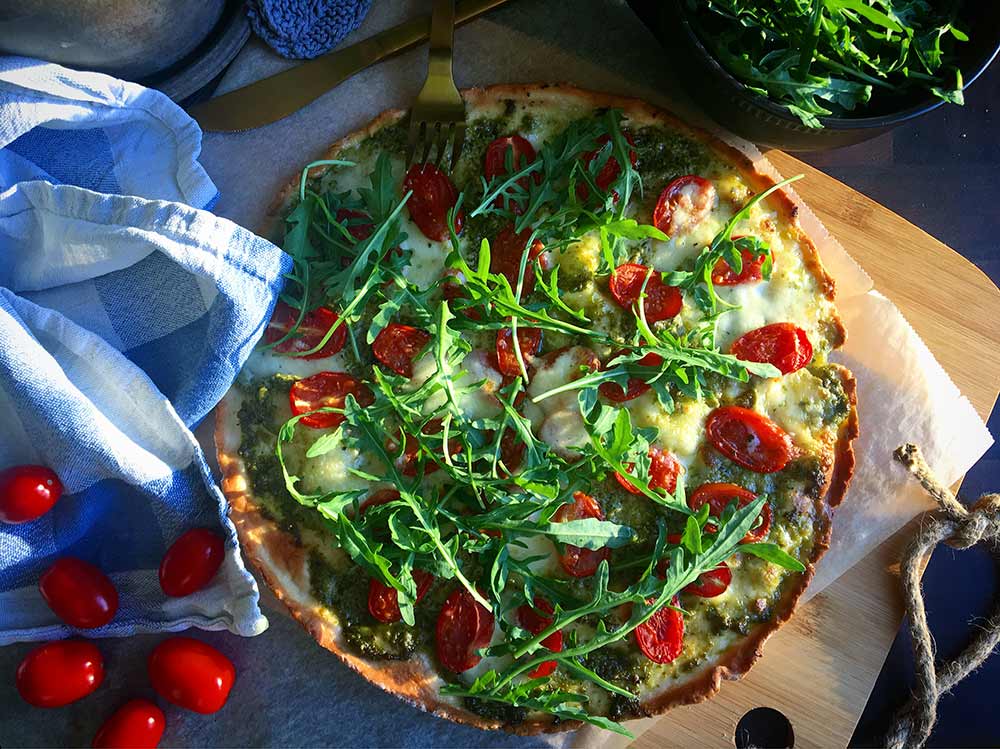 Nyhed: Alberte’s Pizzabund og Luna’s Skagenslapper.