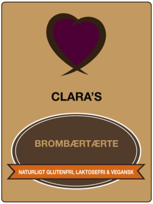 Clara's Brombærkage