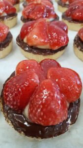 Josefines Jordbærkage