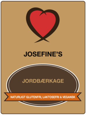 Josefine's Jordbærkage