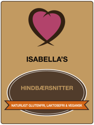 Isabella's Hindbærsnitter
