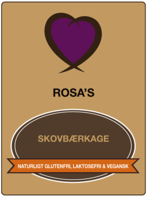 Rosa's Skovbærkage