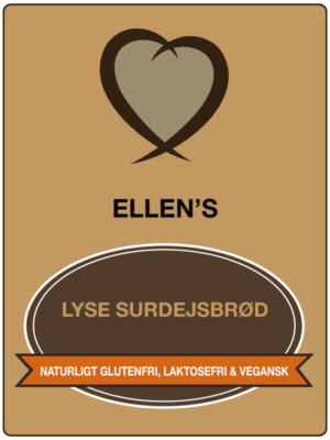Ellen's lyse surdejsbrød m. kerner
