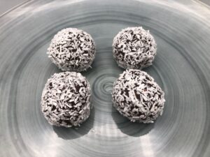 Naturligt glutenfri, laktosefri og veganske romkugler