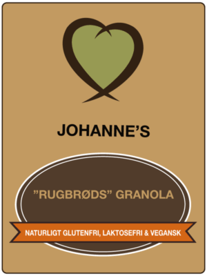 Johanne's "Rugbrøds" Granola