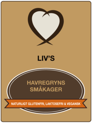 Liv's Havregryns småkager
