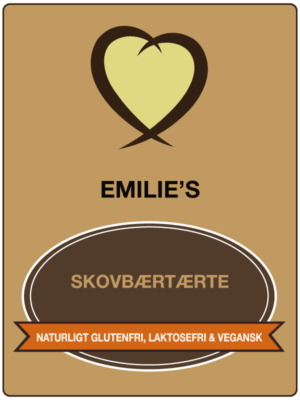 Emilie's Skovbærtærte