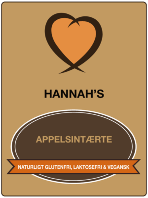 Hannah's Appelsintærte